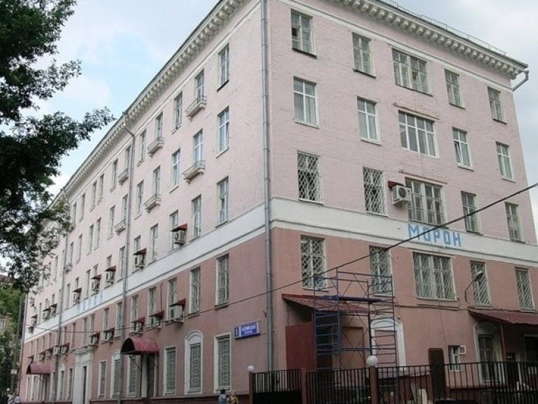 Каширский пр-д, 5: Вид здания